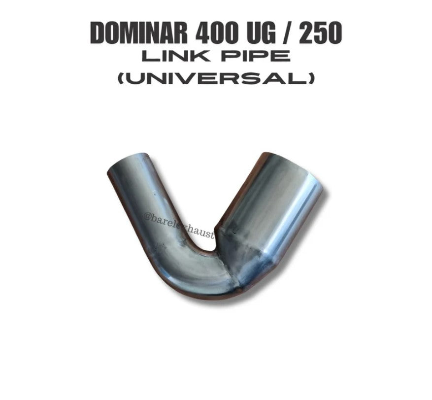 BAJAJ DOMINAR 400 UG / 250 LINK PIPE EXHAUST