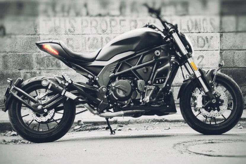 BARREL EXHAUST OUTLAW FOR BENELLI 502C