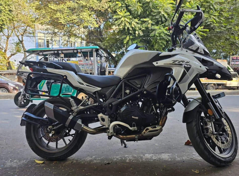 BARREL EXHAUST ROGUE FOR BENELLI TRK 502