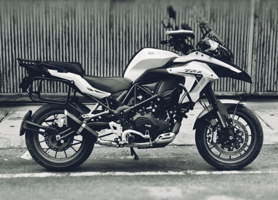BARREL EXHAUST ROGUE BLACK FOR BENELLI TRK 502