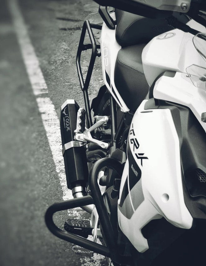 BARREL EXHAUST ROGUE BLACK FOR BENELLI TRK 502