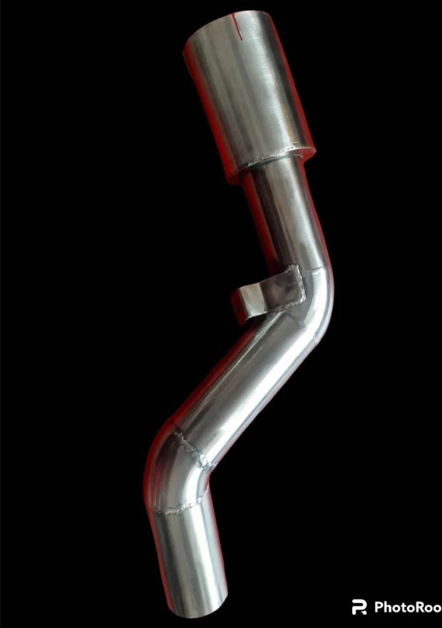 Barrel Exhaust Rogue 2.0 Silver For KTM Gen 3 250 & 390