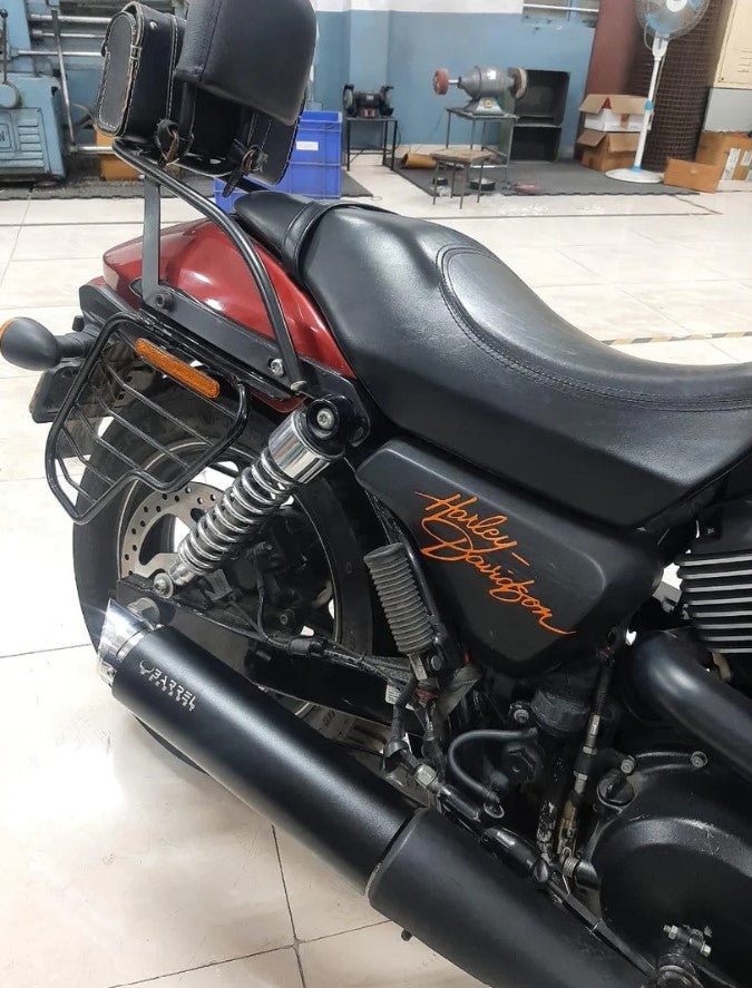 BARREL EXHAUST THUNDER FOR HARLEY STREET 750