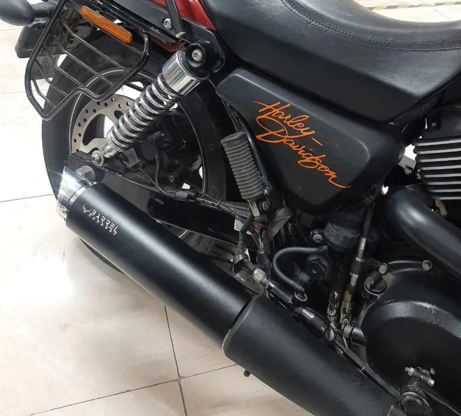 BARREL EXHAUST THUNDER FOR HARLEY STREET 750