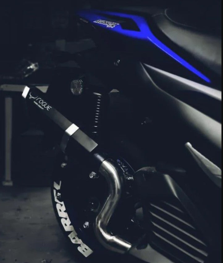 BARREL EXHAUST ROGUE FULL SYSTUM FOR YAMAHA AEROX