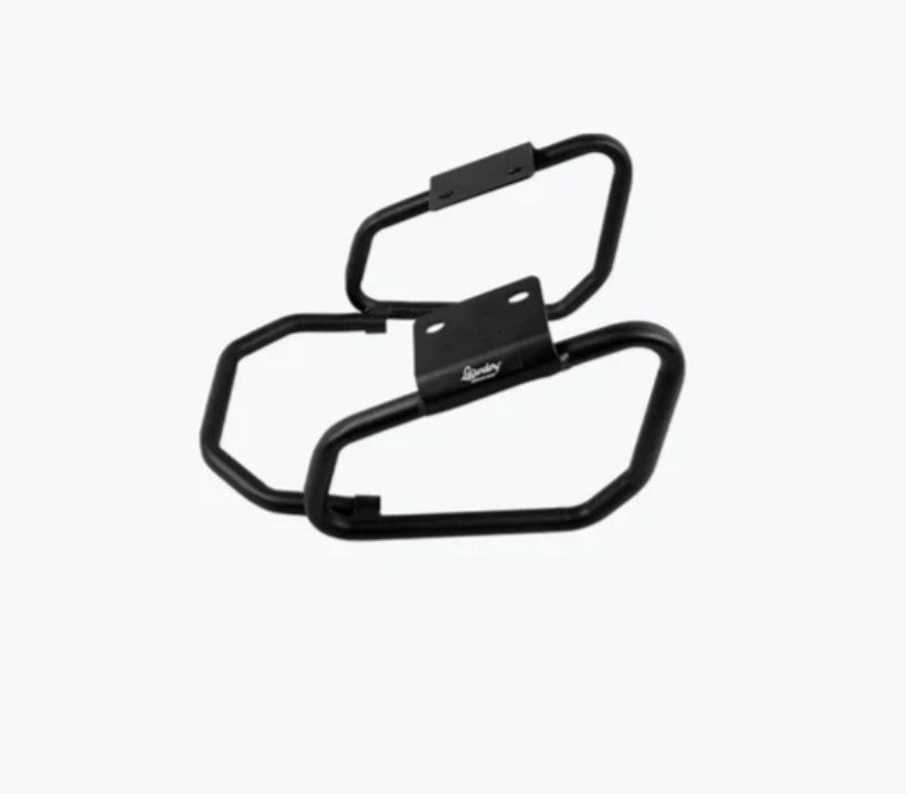 LCB Aviator Saddle Stay Black For RE Bear 650