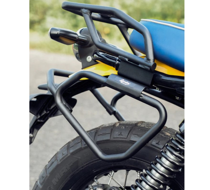 LCB Aviator Saddle Stay Black For RE Bear 650