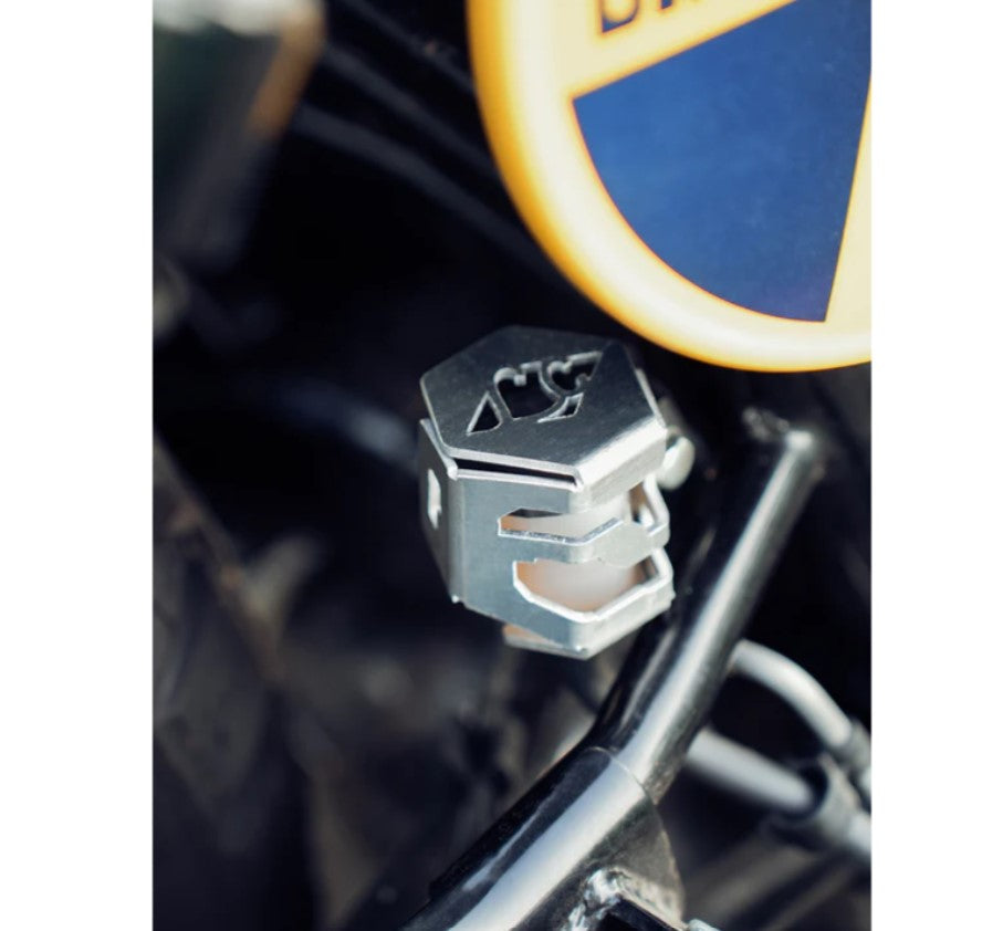 LCB Casque Rear Oil Cap For RE Bear 650