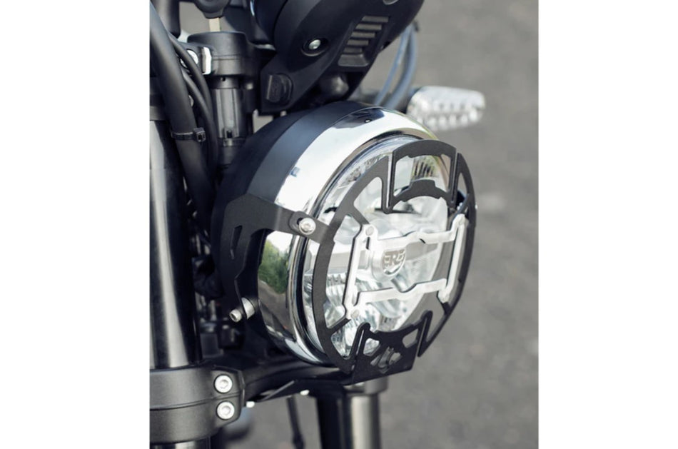 LCB Mig Headlight Grill With Number Plate For RE Bear 650