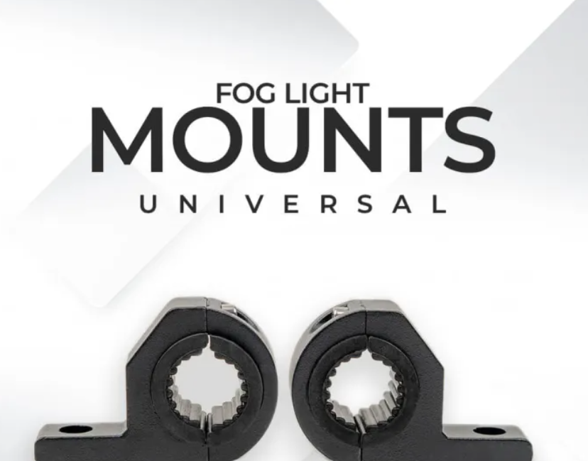 Universal Fog Light Mount