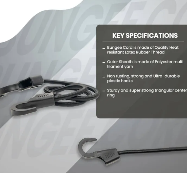 Universal Medium Bungee Cord (80 cm)
