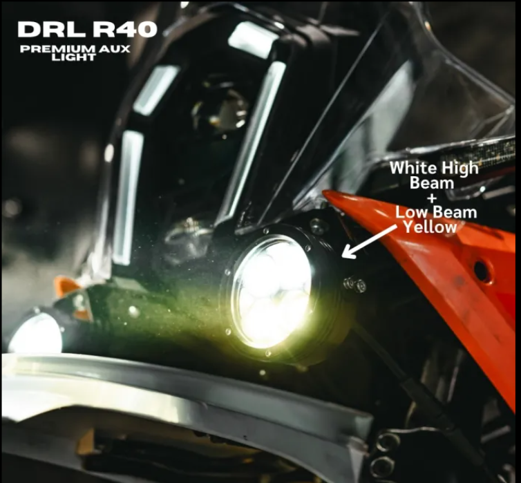 Universal Led Fog Light (DRL R-40)