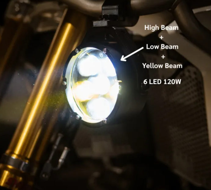 Universal 6Led Fog Light (ZFL-60)