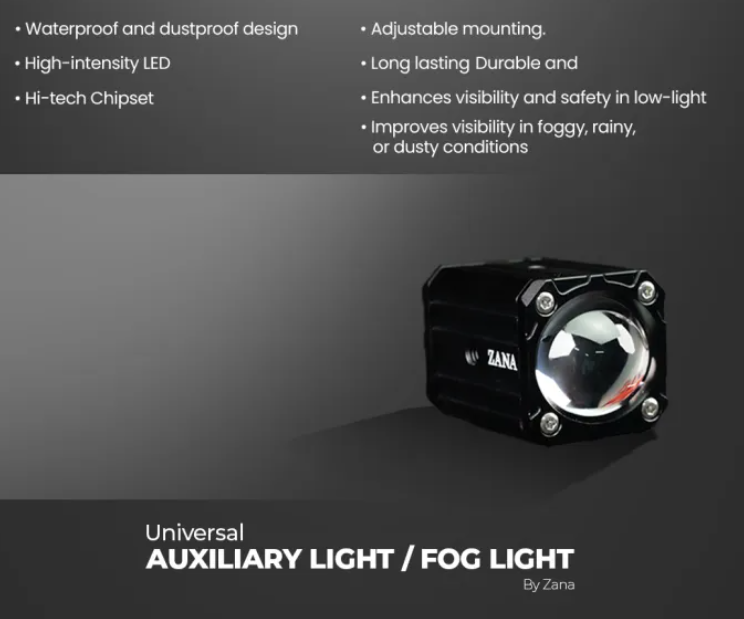 Universal Led Fog Light (ZFL-20)