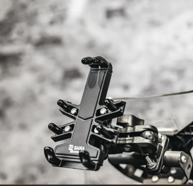 Universal Mobile Holder with USB Charger REX