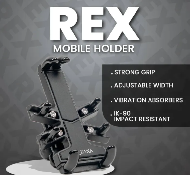 Universal Mobile Holder without Charger REX