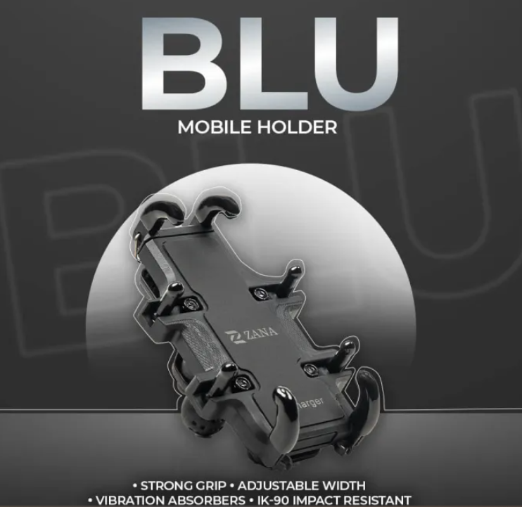 Universal Mobile Holder without Charger BLU