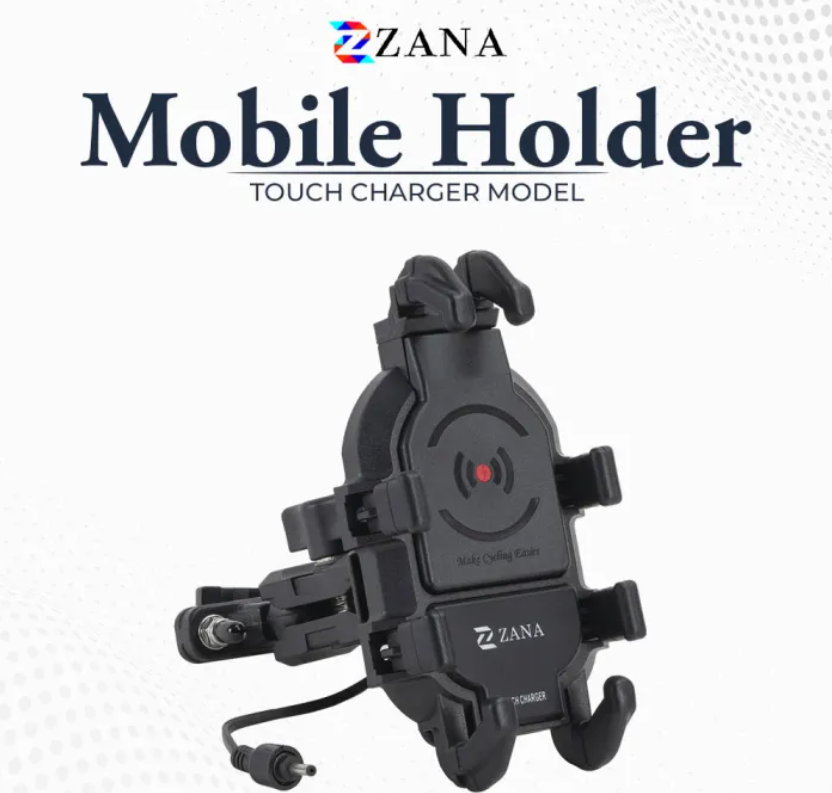 Universal Mobile Holder with Touch Charger