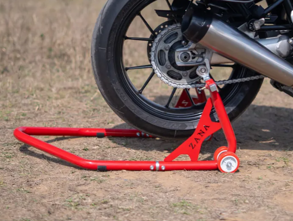 Universal Paddock Stand V-2 (Red)