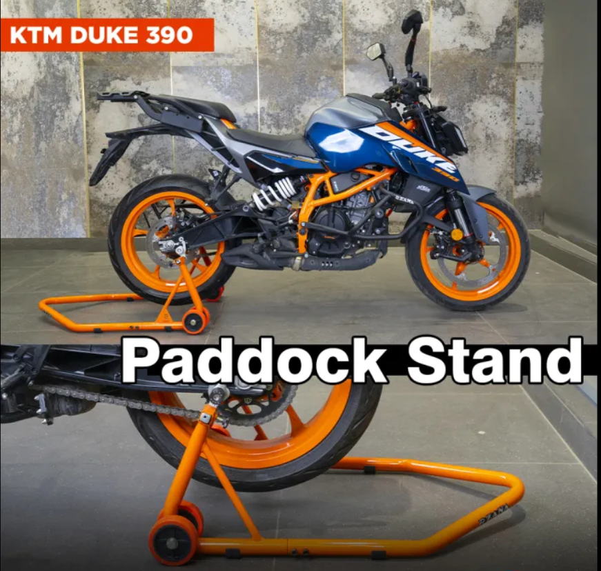Universal Paddock Stand (Orange)