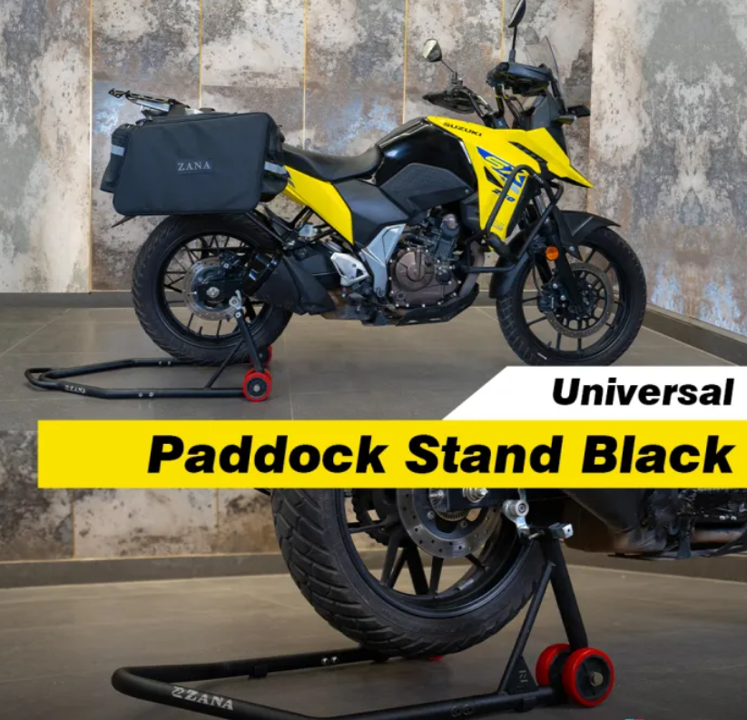 Universal Paddock Stand Black