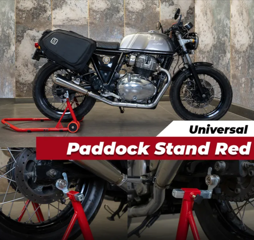 Universal Paddock Stand Red