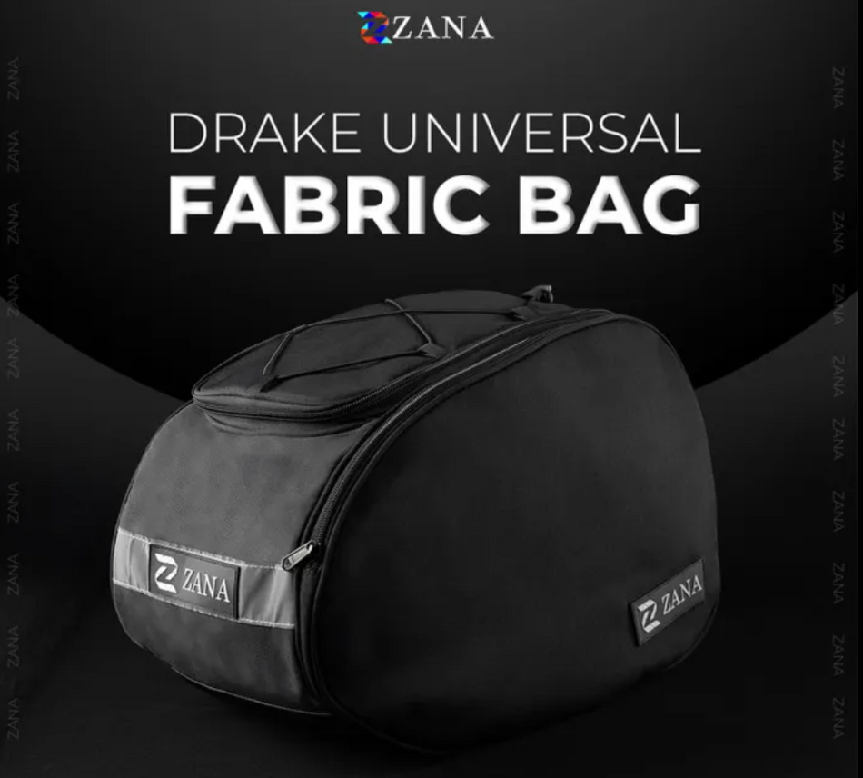 Drake Universal Fabric Saddle Bag (32 Litre Single Bag)
