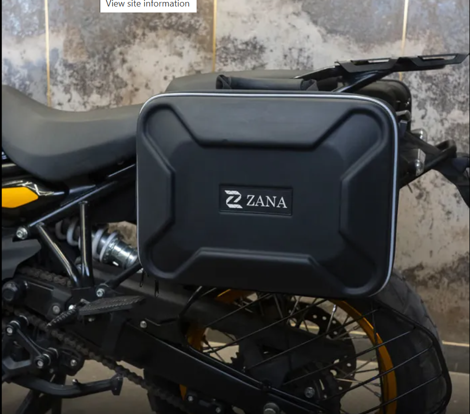 Roadster Saddle Bag (60 litres Pair Bag) - 30 Litre Each
