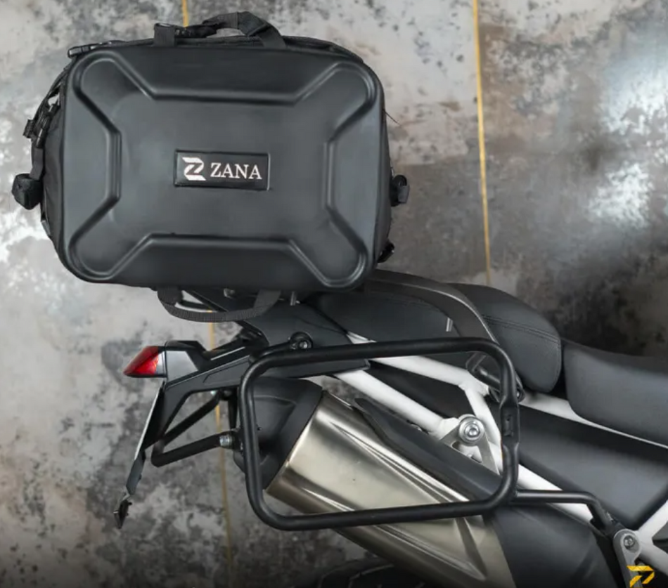 Vader Hard Shell Tail Bag (65 litre) with Free 2 Waterproof Storage Bag and 1 Bungee Cord