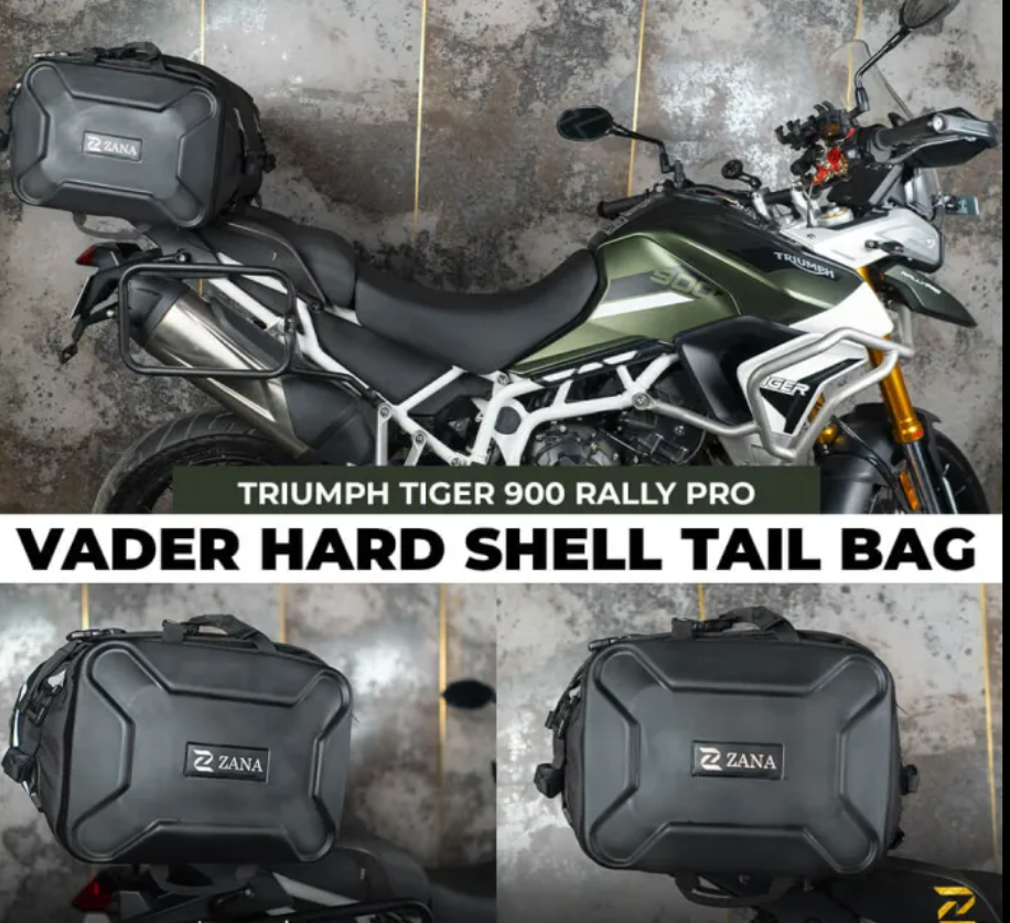 Vader Hard Shell Tail Bag (65 litre) with Free 2 Waterproof Storage Bag and 1 Bungee Cord