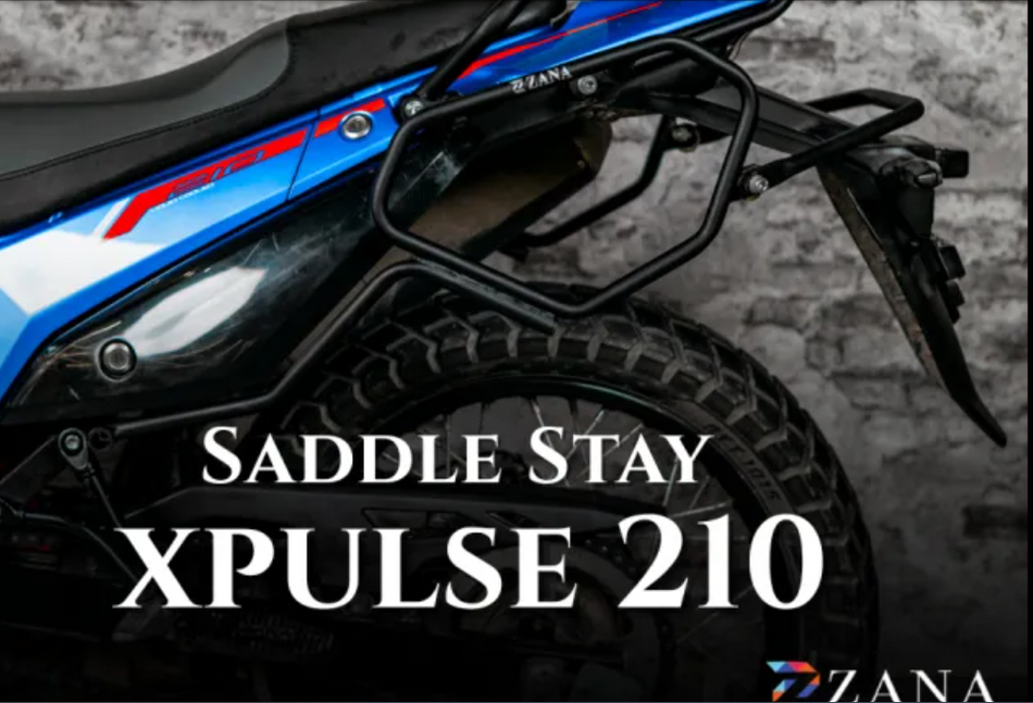 Drake Saddle Stay Texture Black For X-Pulse 210