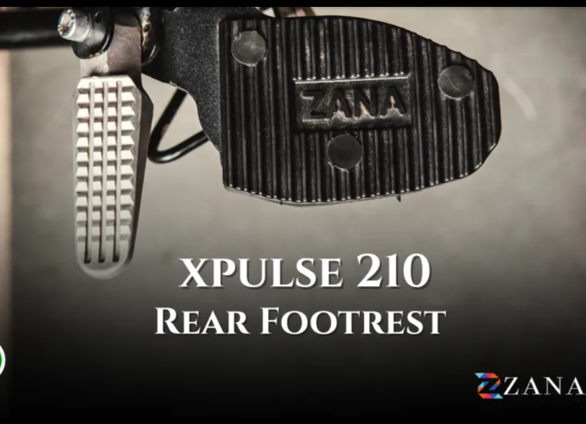 Rear Footrest (Pair) Ms For X-Pulse 210