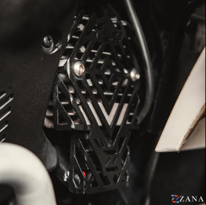 Cooling Coil Cover Black For X-Pulse 210