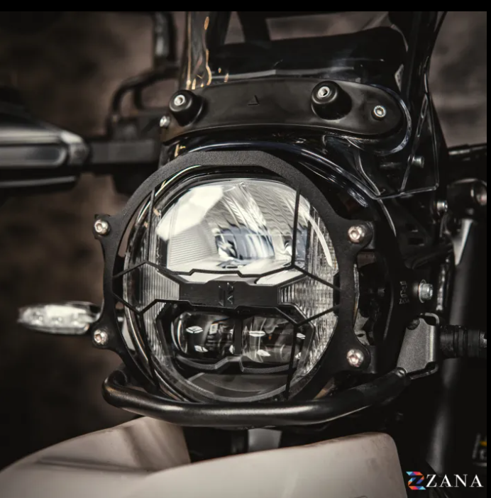 Headlight Guard Black For X-Pulse 210