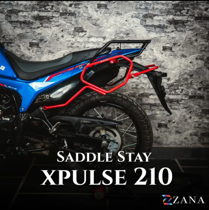 Drake Saddle Stay Glossy Red For X-Pulse 210