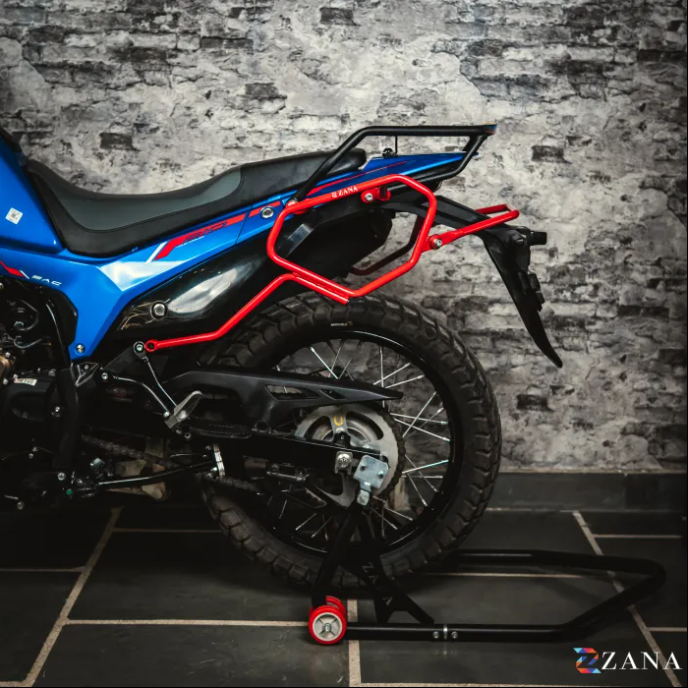 Drake Saddle Stay Glossy Red For X-Pulse 210