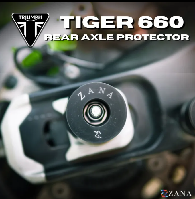 Rear Axle Protector For Triumph Tiger 660