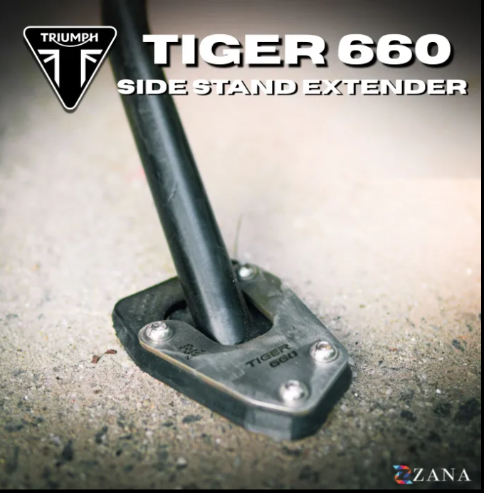 Side Stand Extender For Triumph Tiger 660