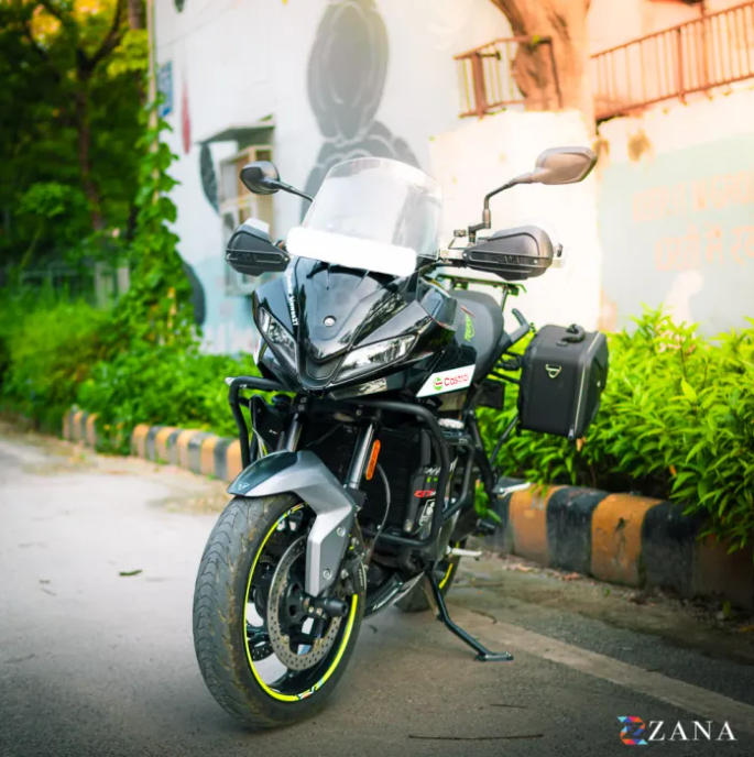 Side Stand Extender For Triumph Tiger 660