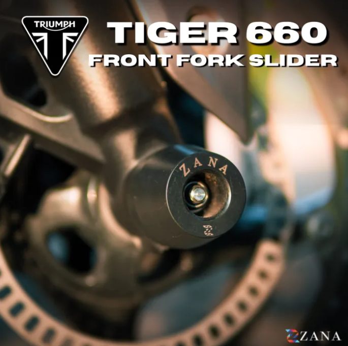 Front Fork Slider For Triumph Tiger 660