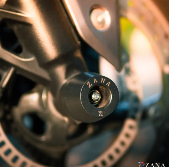 Front Fork Slider For Triumph Tiger 660