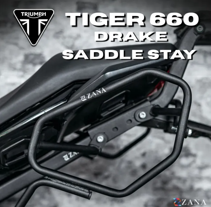 Drake Saddle Stay For Triumph Tiger 660