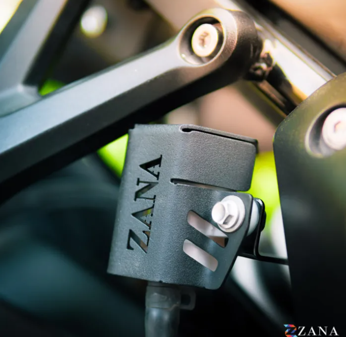 Rear Oil Reservoir Hex Cover Aluminum For Triumph Tiger 660