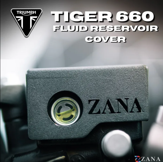 Front Fluid Reservoir Cover For Triumph Tiger 660