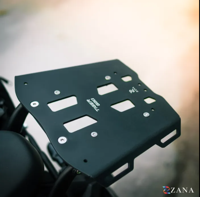 Top Rack with Plate For Triumph Tiger 660