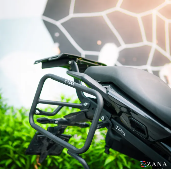 Saddle Stay Black For Triumph Tiger 660