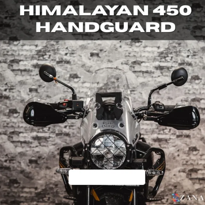 Hand Guard (Black) For Himalayan 450