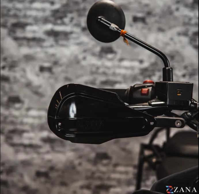 Hand Guard (Black) For Himalayan 450