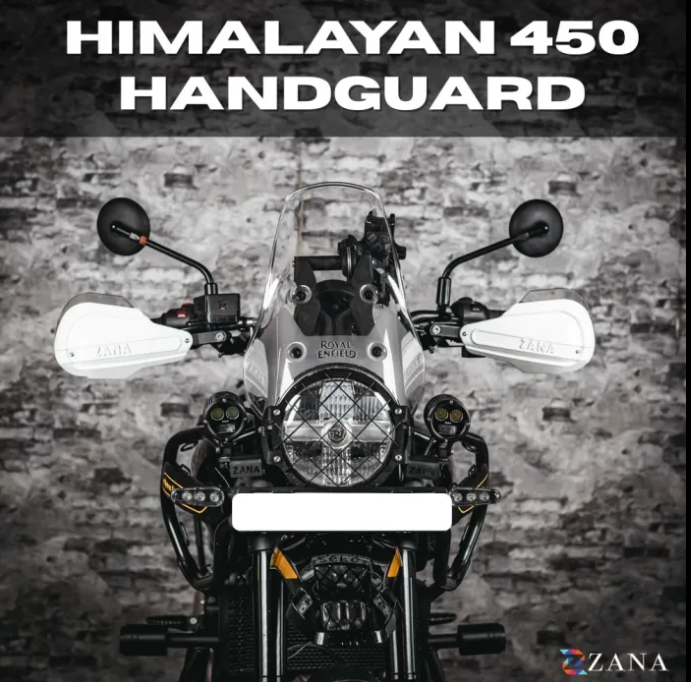 Hand Guard (White) For Himalayan 450