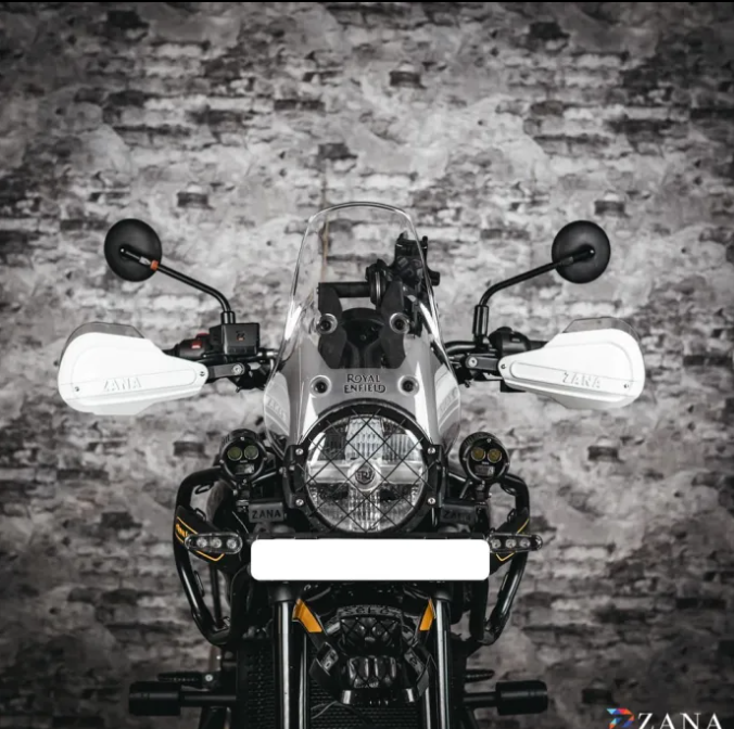 Hand Guard (White) For Himalayan 450